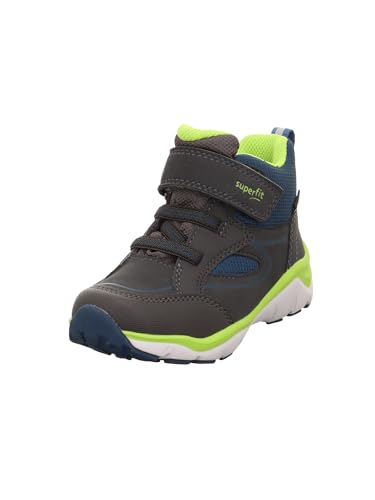 Superfit Jungen SPORT5 Gore-Tex Sneaker, GRAU/HELLGRÜN 2000 von Superfit