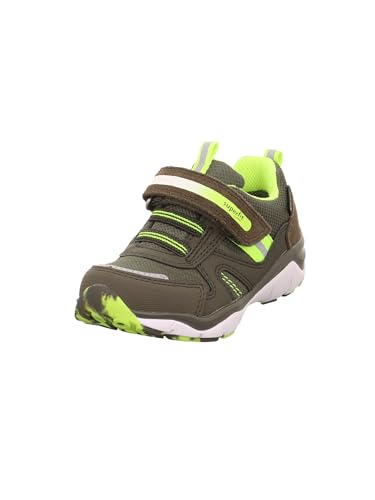 Superfit Jungen Sport5 Gore-tex Sneaker, Grün Gelb 7000, 23 EU Weit von Superfit