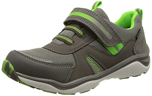 Superfit SPORT5 Gore-Tex Sneaker, HELLGRAU/HELLGRÜN 2500, 21 EU von Superfit