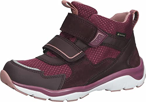 Superfit Sport5 Leicht Gefütterte Gore-tex Sneaker, Rot Rosa 5000, 35 EU Weit von Superfit