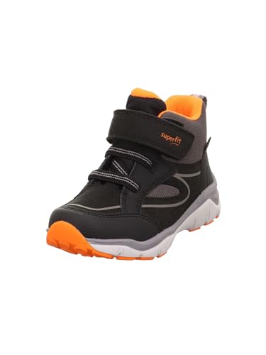 Superfit Jungen SPORT5 Gore-Tex Sneaker, SCHWARZ/ORANGE 0000 von Superfit