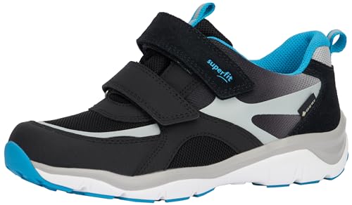 Superfit SPORT5 Gore-Tex Sneaker, Schwarz/Türkis 0040, 29 EU Weit von Superfit