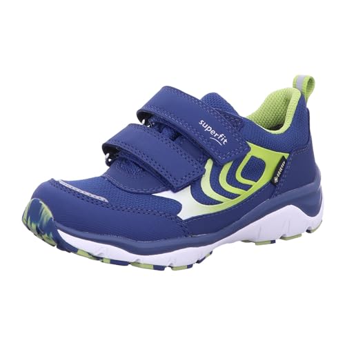 Superfit SPORT5 Gore-Tex Sneaker, Blau/Hellgrün 8000, 31 EU von Superfit