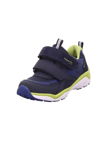 Superfit SPORT5 Sneaker, BLAU/HELLGRÜN 8020, 23 EU von Superfit