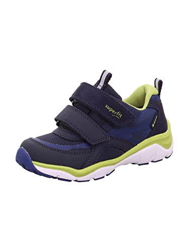 Superfit SPORT5 Sneaker, BLAU/HELLGRÜN 8020, 29 EU von Superfit