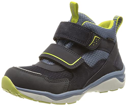 Superfit SPORT5 Sneaker, BLAU/HELLGRÜN 8030, 31 EU von Superfit