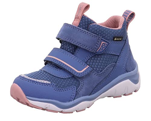 Superfit SPORT5 Sneaker, BLAU/PINK 8050, 29 EU von Superfit