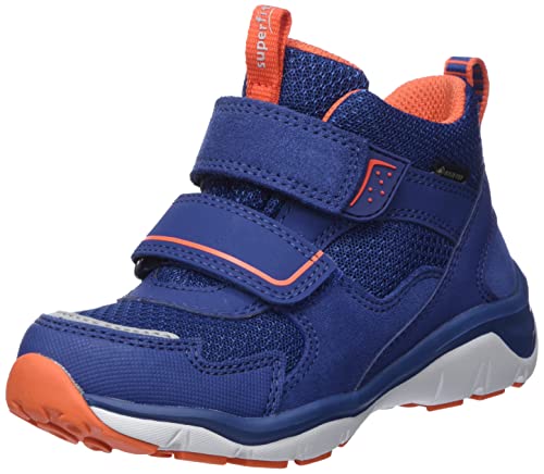 Superfit SPORT5 Sneaker, BLAU/ROT 8040, 22 EU von Superfit