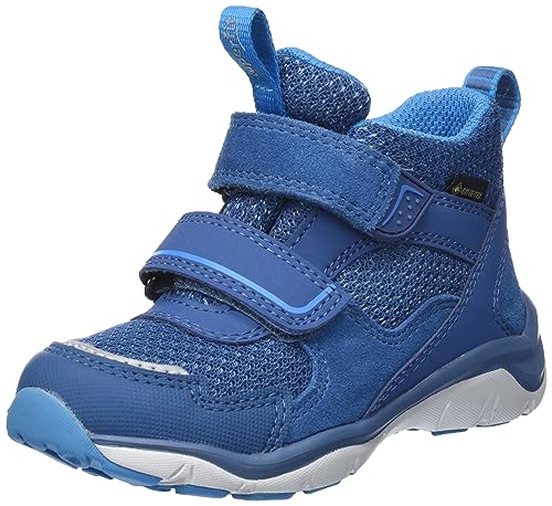 Superfit SPORT5 Sneaker, BLAU/TÜRKIS 8060, 24 EU Schmal von Superfit