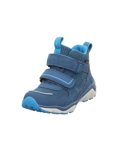 Superfit SPORT5 Sneaker, BLAU/TÜRKIS 8060, 31 EU Schmal von Superfit