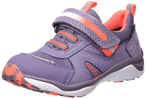 Superfit Mädchen Sport5 Sneaker, Lila Orange 8500, 31 EU von Superfit