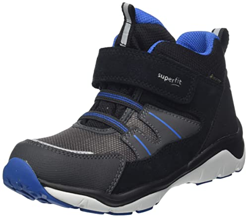 Superfit SPORT5 Sneaker, SCHWARZ/BLAU 0000, 34 EU von Superfit