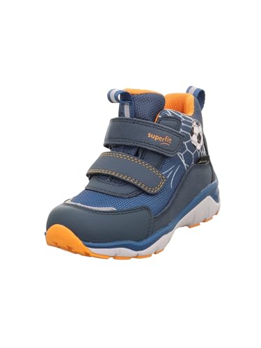 Superfit Jungen Sport5 Leicht Gefütterte Gore-tex Sneaker, Blau Orange 8010, 32 EU von Superfit