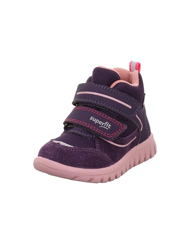 Superfit SPORT7 MINI Mädchen leicht gefütterte Gore-Tex LILA/ROSA 8530 Sneaker, 35 EU von Superfit