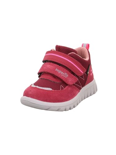 Superfit SPORT7 MINI Mädchen leicht gefütterte Gore-Tex ROT/ROSA 5010 Sneaker, 26 EU von Superfit