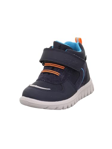 Superfit Jungen SPORT7 Mini Gore-Tex Sneaker, BLAU/TÜRKIS 8010 von Superfit