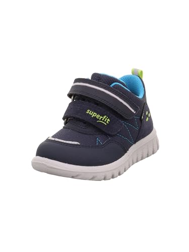 Superfit Baby Jungen SPORT7 MINI Gore-Tex Sneaker, BLAU/TÜRKIS 8020 von Superfit