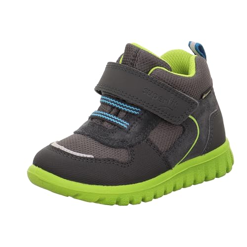 Superfit SPORT7 Mini Gore-Tex Lauflernschuh, Grau/Hellgrün 2010, 20 EU Weit von Superfit