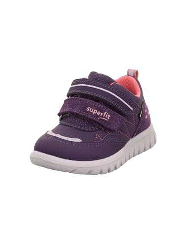 Superfit Mädchen SPORT7 Mini Gore-Tex Sneaker, LILA/ROSA 8500 von Superfit
