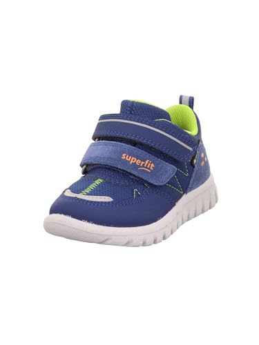 Superfit SPORT7 MINI Gore-Tex Sneaker, Blau/Hellgrün 8000, 22 EU Weit Superfit SPORT7 MINI Gore-Tex Sneaker, Blau/Hellgrün 8000, 22 EU Weit von Superfit