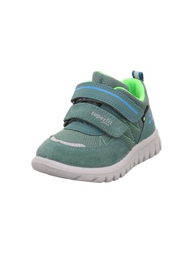 Superfit SPORT7 MINI Jungen leicht gefütterte Gore-Tex GRÜN/HELLGRÜN 7020 Sneaker, 26 EU von Superfit
