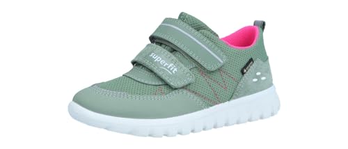 Superfit SPORT7 Mini Gore-Tex Sneaker, HELLGRÜN/PINK 7500, 34 EU Weit von Superfit