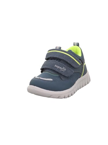Superfit SPORT7 Mini Lauflernschuh, BLAU/GELB 8050, 20 EU Schmal Superfit SPORT7 Mini Lauflernschuh, BLAU/GELB 8050, 20 EU Schmal von Superfit