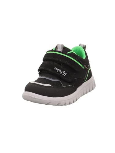 Superfit SPORT7 Mini Lauflernschuh, SCHWARZ/GRÜN 0020, 21 EU Schmal Superfit SPORT7 Mini Lauflernschuh, SCHWARZ/GRÜN 0020, 21 EU Schmal von Superfit