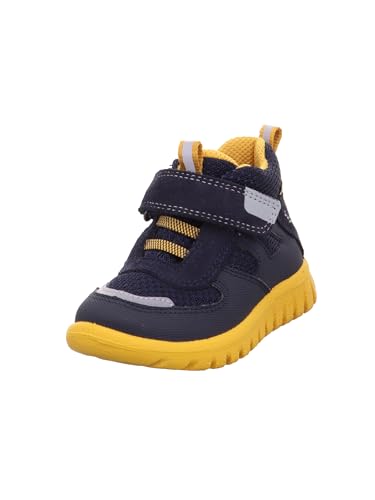 Superfit SPORT7 Mini Lauflernschuhe, BLAU/GELB 8020, 21 EU Superfit SPORT7 Mini Lauflernschuhe, BLAU/GELB 8020, 21 EU von Superfit