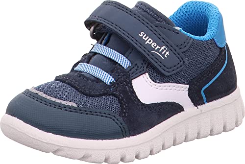 Superfit SPORT7 Mini Lauflernschuhe, BLAU/TÜRKIS 8030, 32 EU von Superfit