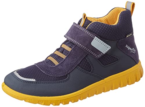 Superfit SPORT7 Mini Lauflernschuhe, BLAU/GELB 8020, 25 EU von Superfit