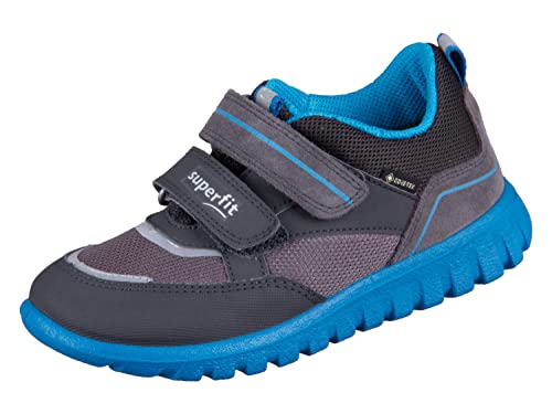 Superfit SPORT7 Mini Sneaker, GRAU/TÜRKIS 2000, 20 EU von Superfit