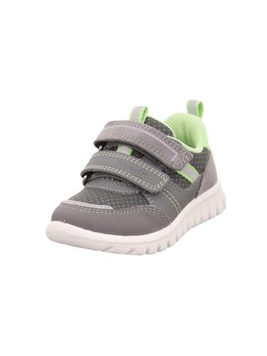 Superfit SPORT7 Mini Sneaker, HELLGRAU/HELLGRÜN 2500, 35 EU Superfit SPORT7 Mini Sneaker, HELLGRAU/HELLGRÜN 2500, 35 EU von Superfit
