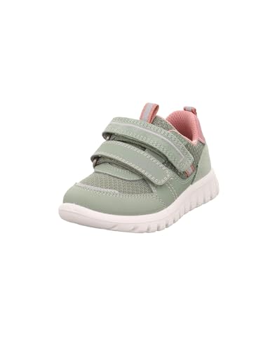 Superfit Mädchen Sport7 Mini Sneaker, Hellgrün Rosa 7510, 31 EU Weit von Superfit