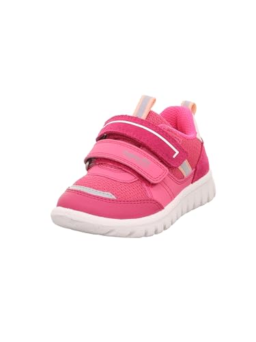 Superfit SPORT7 Mini Sneaker, Pink/Orange 5500, 34 EU Superfit SPORT7 Mini Sneaker, Pink/Orange 5500, 34 EU von Superfit