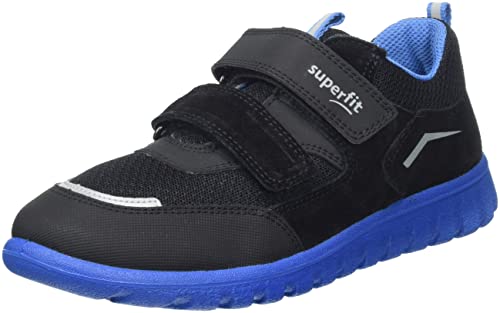 Superfit SPORT7 Mini Sneaker, SCHWARZ/BLAU 0000, 21 EU von Superfit