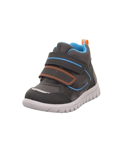 Superfit Jungen SPORT7 MINI leicht gefütterte Gore-Tex Sneaker, GRAU/TÜRKIS 2010 von Superfit