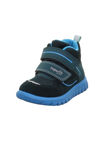 Superfit SPORT7 MINI Jungen leicht gefütterte Gore-Tex GRÜN/TÜRKIS 7000 Sneaker, 26 EU von Superfit