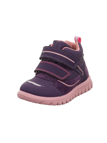 Superfit Mädchen SPORT7 Mini leicht gefütterte Gore-Tex Sneaker, LILA/ROSA 8510 von Superfit