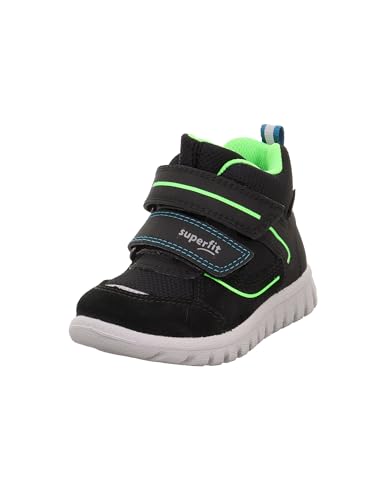 Superfit SPORT7 MINI Jungen leicht gefütterte Gore-Tex SCHWARZ/HELLGRÜN 0020 Sneaker, 28 EU Superfit SPORT7 MINI Jungen leicht gefütterte Gore-Tex SCHWARZ/HELLGRÜN 0020 Sneaker, 28 EU von Superfit