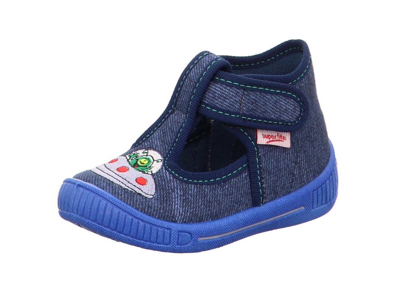 Superfit SUPERFIT Baby Hausschuh EUR 19 blau Hausschuh Superfit SUPERFIT Baby Hausschuh EUR 19 blau Hausschuh von Superfit