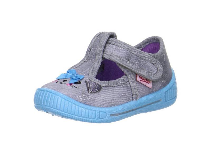 Superfit SUPERFIT Baby Kinder Hausschuh EUR 20 grau Hausschuh von Superfit