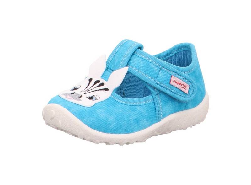 Superfit SUPERFIT Hausschuh SPOTTY EUR 18 türkis Hausschuh von Superfit