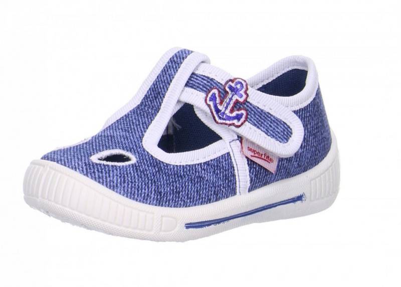 Superfit SUPERFIT Kinder Lauflernschuh 6-00264-93 denim Hausschuh von Superfit