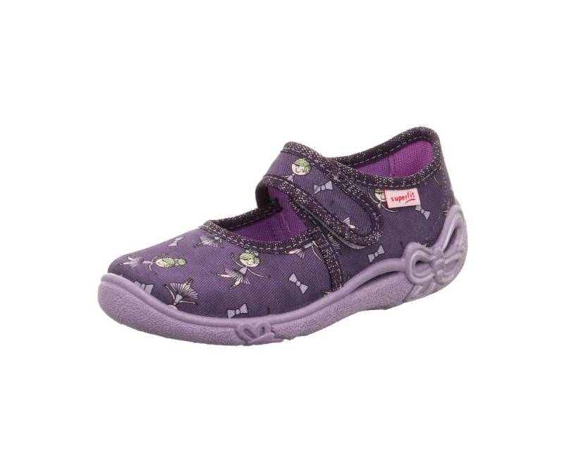 Superfit SUPERFIT Mädchen Hausschuh BELINDA lila EUR 23 Hausschuh von Superfit