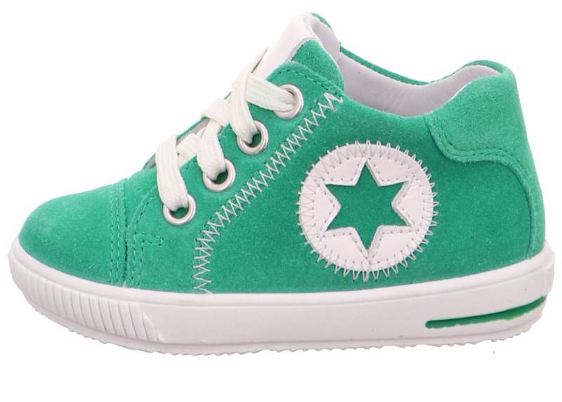 Superfit SUPERFIT Moppy Grün, Weiß Lauflernschuh von Superfit