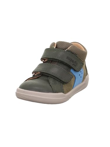 Superfit SUPERFREE Jungen GRÜN/HELLBLAU 7000 Sneaker, 26 EU von Superfit