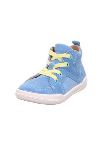 Superfit SUPERFREE Lauflernschuh, Hellblau/Gelb 8400, 22 EU Superfit SUPERFREE Lauflernschuh, Hellblau/Gelb 8400, 22 EU von Superfit