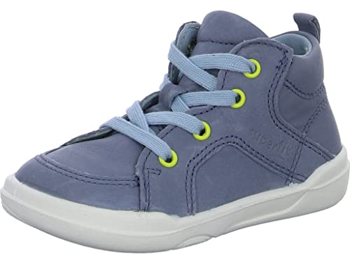 Superfit Jungen Superfree Lauflernschuhe, Blau Hellblau 8000, 20 EU von Superfit