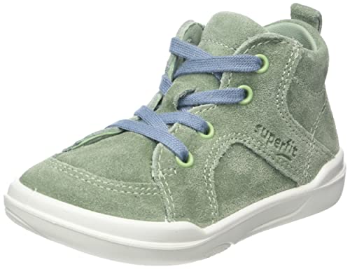 Superfit Jungen Superfree Lauflernschuhe, Hellgrün Blau 7500, 20 EU von Superfit